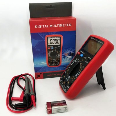 Цифровой Профессиональный мультиметр Digital VC61 тестер вольтметр. Со звуком издает сигнал при прозвонке ws64198 фото