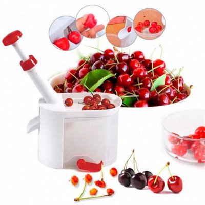 Машинка для удаления вишневых косточек Helfer Hoff Cherry Артикул: 50948531 фото
