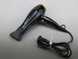 Професійний фен для волосся класичний Gemei GM-1763 Pro 2400W Потужний фен для сушіння й укладання Артикул: 2051763 фото 5