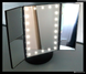 Зеркало настольное тройное косметическое с подсветкой для макияжа 22 LED Белое Артикул: MU58254 фото 2