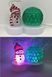 Светодиодный диско шар + Снеговик, светильник новогодний Артикул: mu11933652 фото 2