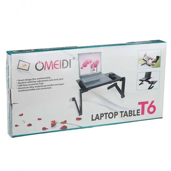 Столик для ноутбука Laptop Table T6 Артикул: TableT6 фото