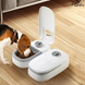 Автоматическая кормушка для домашних животных умный дозатор с таймером для кошек и собак MA-6 Артикул: MU4555 фото 5