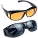 Антибликовые очки для водителей HD Vision Wrap Arounds 2шт. Очки антифары Водительские очки Артикул: 42260028 фото 1