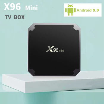 Смарт ТВ приставка X96 mini 2/16Gb Android 9,0 Артикул: 21910320 фото