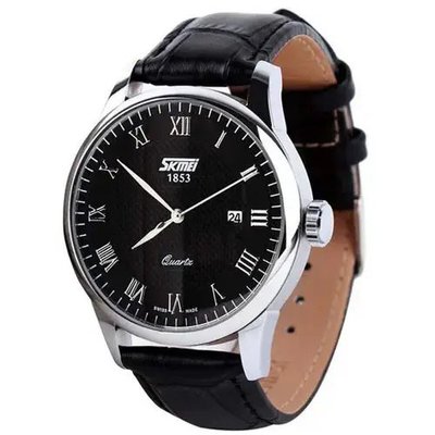 Годинник наручний чоловічий SKMEI 9058LSIBKBK, чоловічий годинник стильний годинник на руку, модний чоловічий годинник ws42518 фото