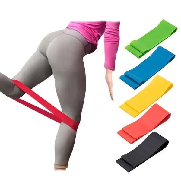 Резинки для фитнеса Fit Simplify GO DO 5 шт, спортивная резинка для тренировок, резина для тренировок ws25811 фото