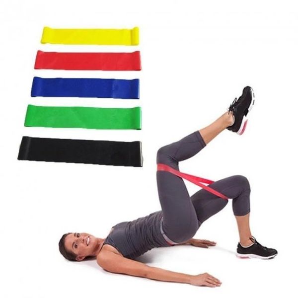 Резинки для фитнеса Fit Simplify GO DO 5 шт, спортивная резинка для тренировок, резина для тренировок ws25811 фото