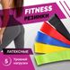 Резинки для фитнеса Fit Simplify GO DO 5 шт, спортивная резинка для тренировок, резина для тренировок ws25811 фото 10