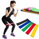 Резинки для фитнеса Fit Simplify GO DO 5 шт, спортивная резинка для тренировок, резина для тренировок ws25811 фото 7
