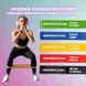 Резинки для фитнеса Fit Simplify GO DO 5 шт, спортивная резинка для тренировок, резина для тренировок ws25811 фото 39