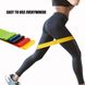 Резинки для фитнеса Fit Simplify GO DO 5 шт, спортивная резинка для тренировок, резина для тренировок ws25811 фото 8