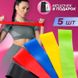 Резинки для фитнеса Fit Simplify GO DO 5 шт, спортивная резинка для тренировок, резина для тренировок ws25811 фото 28