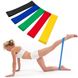 Резинки для фитнеса Fit Simplify GO DO 5 шт, спортивная резинка для тренировок, резина для тренировок ws25811 фото 6