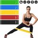 Резинки для фитнеса Fit Simplify GO DO 5 шт, спортивная резинка для тренировок, резина для тренировок ws25811 фото 12
