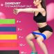 Резинки для фитнеса Fit Simplify GO DO 5 шт, спортивная резинка для тренировок, резина для тренировок ws25811 фото 29