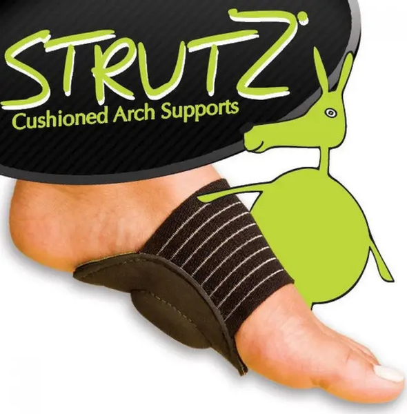Ортопедические стельки-супинаторы STRUTZ (струтз) помогают снять напряжение с ног после любой нагрузки Артикул: pr554556 фото