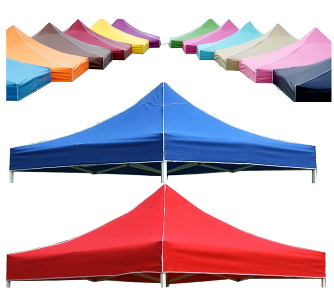 Тент крыша на раздвижной шатер палатку 3х3м, 600D прорезиненный Зеленый 888837 фото