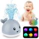 Игрушки для ванной для детей "Кит фонтан" Mini Whale Fountain плавающие игрушки для купания малышей Артикул: 237EL-107A/2 фото 6