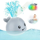 Игрушки для ванной для детей "Кит фонтан" Mini Whale Fountain плавающие игрушки для купания малышей Артикул: 237EL-107A/2 фото 5