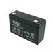 Аккумуляторная батарея AGM UKC WST-10 6V 10Ah аккумулятор для УПСа, аккумулятор для детского электромобиля Артикул: sp56987422 фото 3