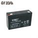 Аккумуляторная батарея AGM UKC WST-10 6V 10Ah аккумулятор для УПСа, аккумулятор для детского электромобиля Артикул: sp56987422 фото 2