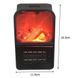 Обогреватель электрический Flame Heater 1000W с пультом Артикул: 20500000019 фото 8